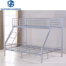 Durable School Military Dormitory Steel Metal Two Tiers Bed